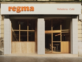 Regma冰淇淋店 · 西班牙 |ZOOCO ESTUDIO